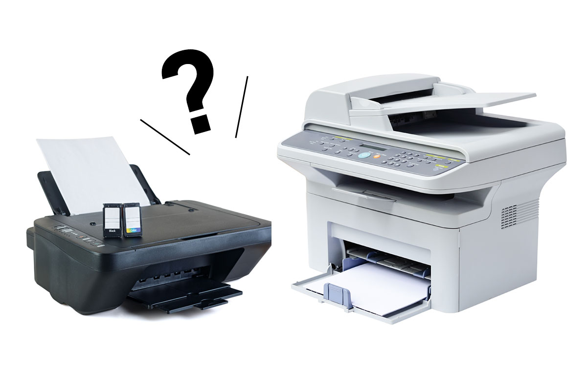 レーザープリンター用紙はインクジェットプリンターで印刷できるの インクはにじみますか 紙のブログ