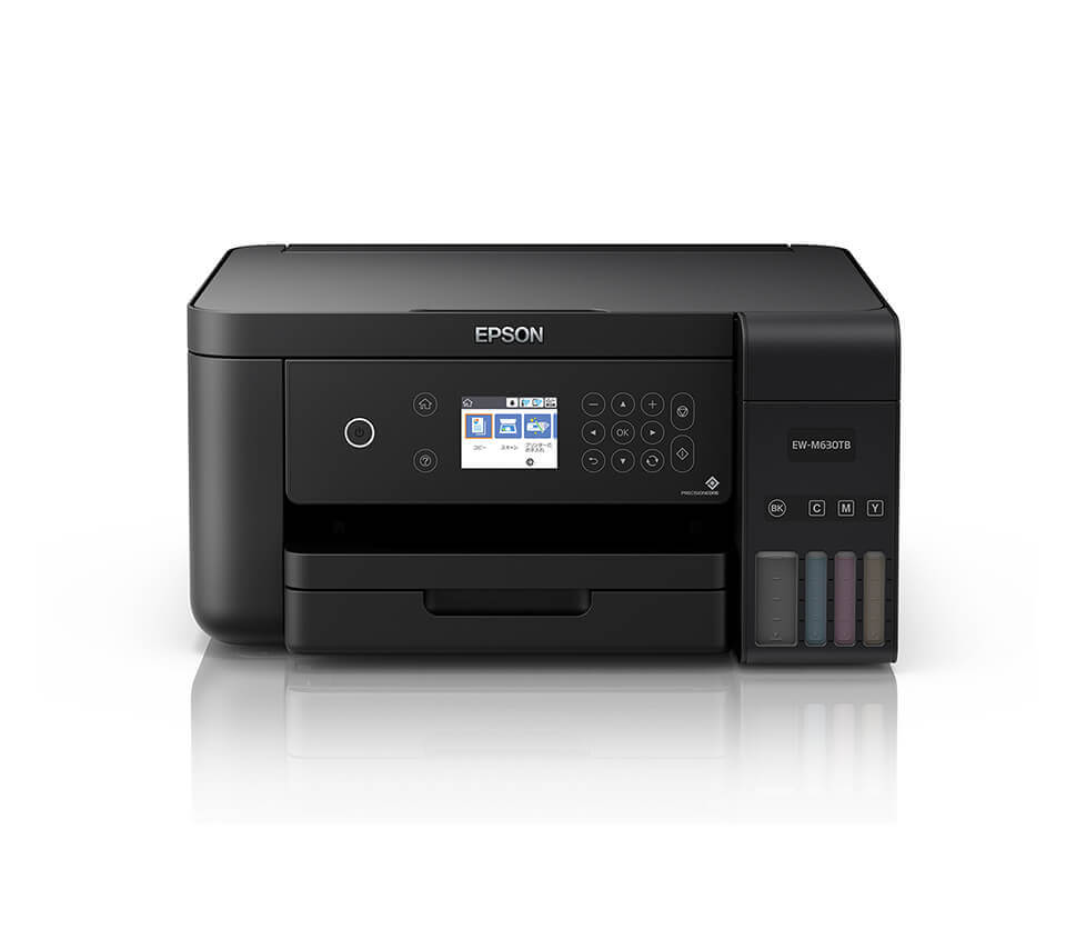 高級感 鋭 エコタンク エプソン EPSON EW-M630TW プリンター 433枚数 プリンター・複合機