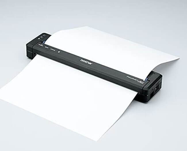 感熱紙に印刷するプリンター