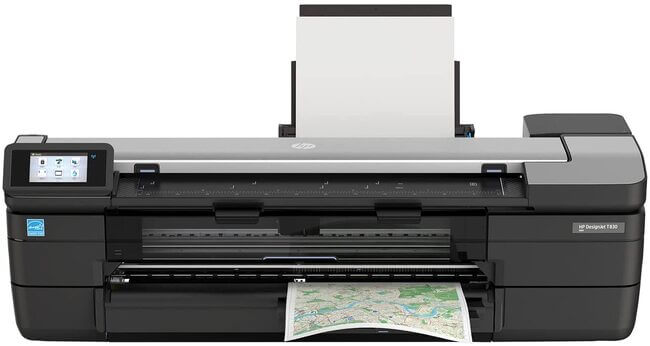 スキャナー一体型の大判プリンター HP「DesignJet T830SE MFP A1モデル F9A28L#BCD」