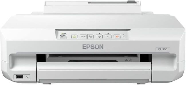 特殊印刷に強い低価格のプリンターエプソン「EP-306」