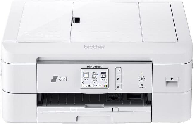 自動カッティングプリンター brother「DCP-J1800N」