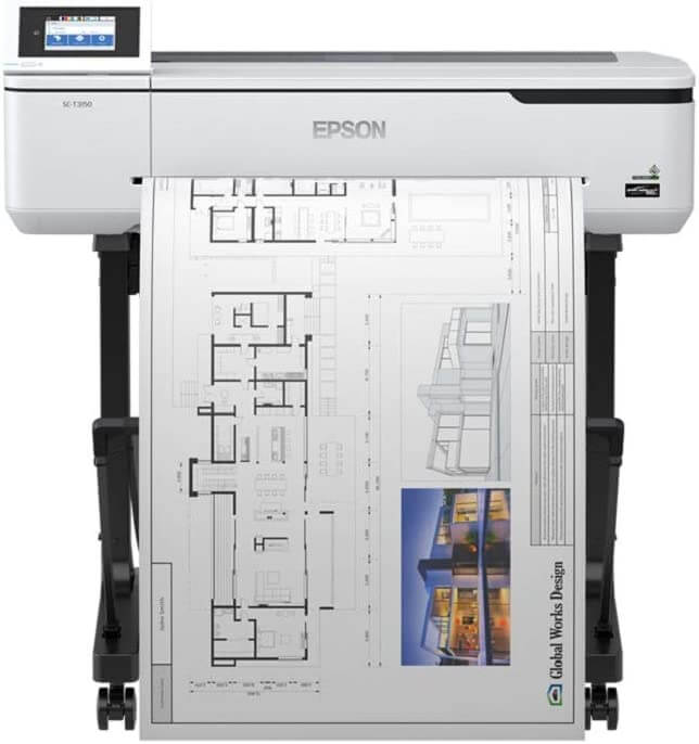 印刷スピードが速いエプソン「SC-T3150」