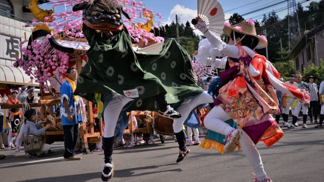 藤島純七さま「入谷打囃子