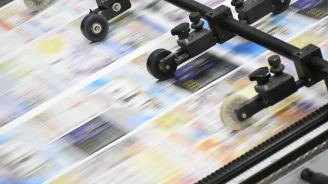 オフセット印刷とオンデマンド印刷の比較