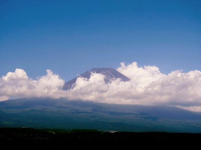 富士雲景