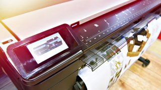 エプソン大判プリンター SC-T3455でポスター作成　