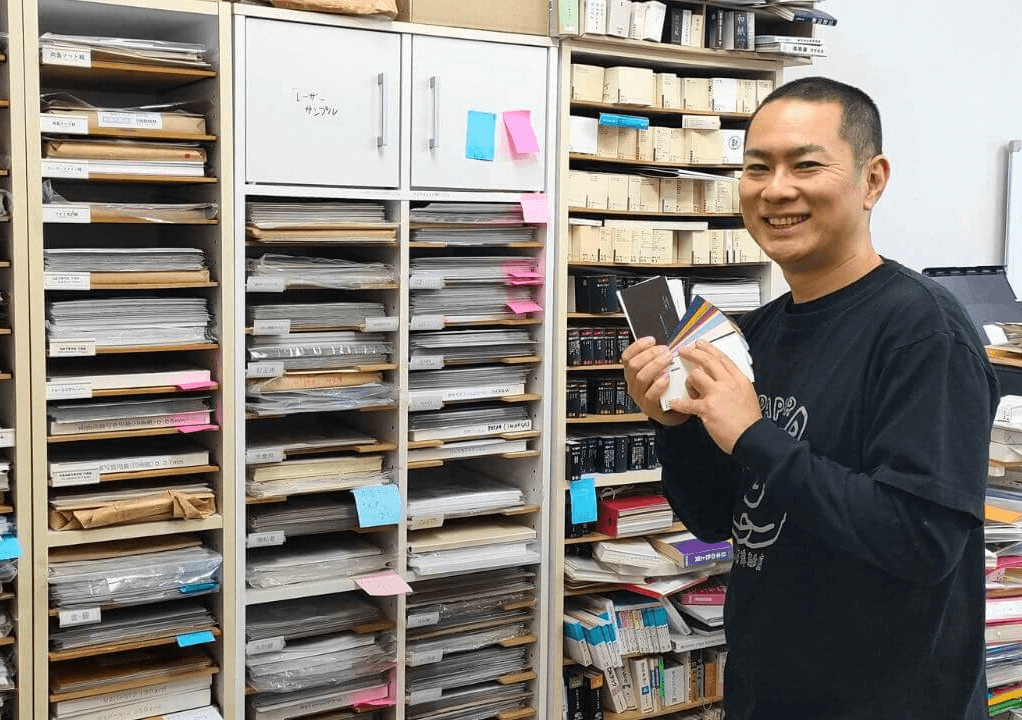 松本店長の写真
