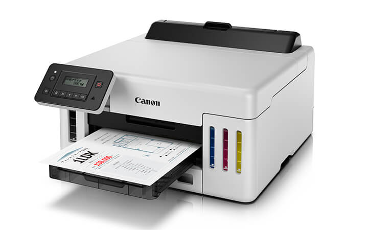 Cannonインクジェット複合機「GX7130」