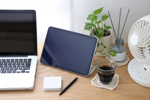 PCとタブレット端末
