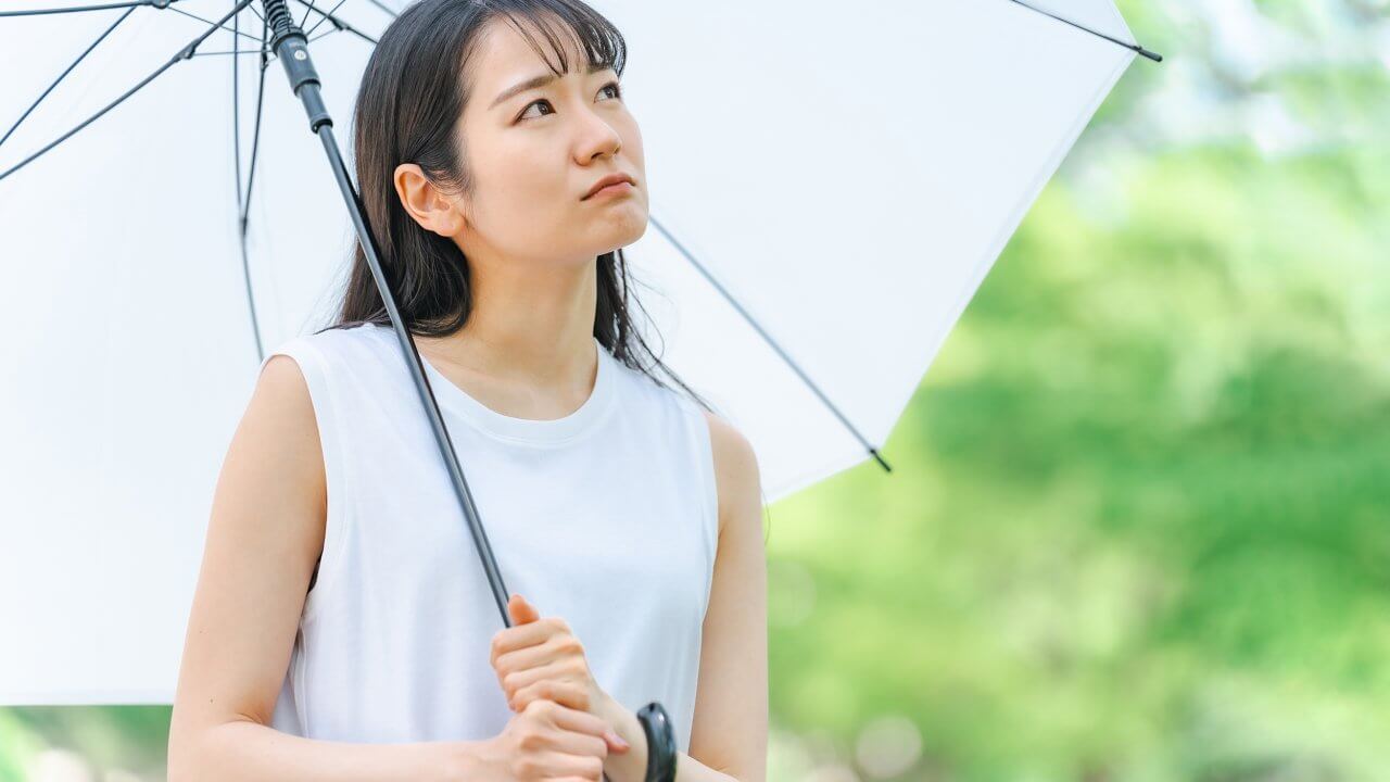 高温多湿な梅雨時期におすすめなスキンケア