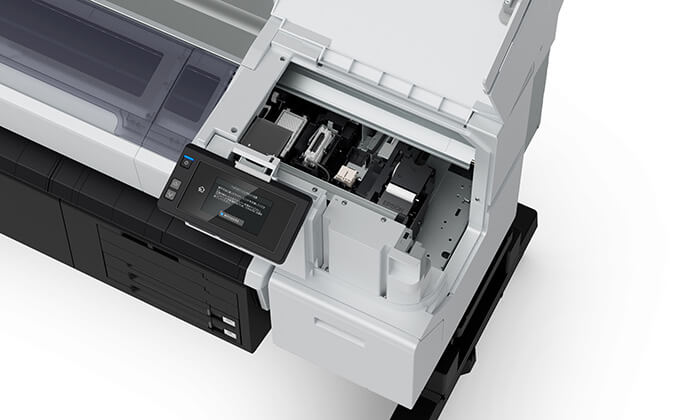 EPSON「SC-G6050」フロントアクセス機能