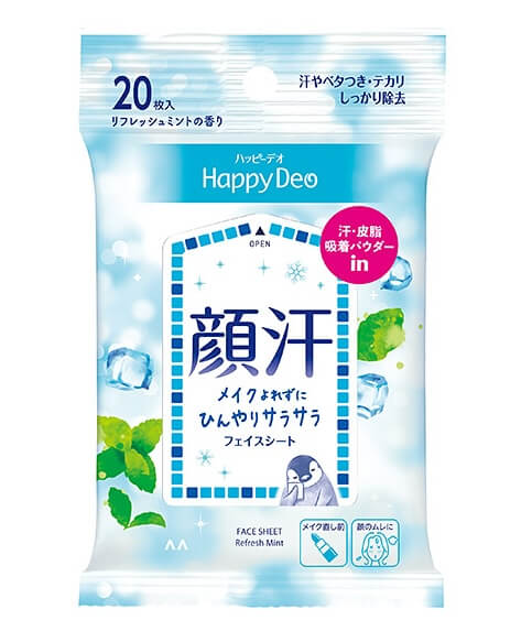 フェイスシート リフレッシュミント
