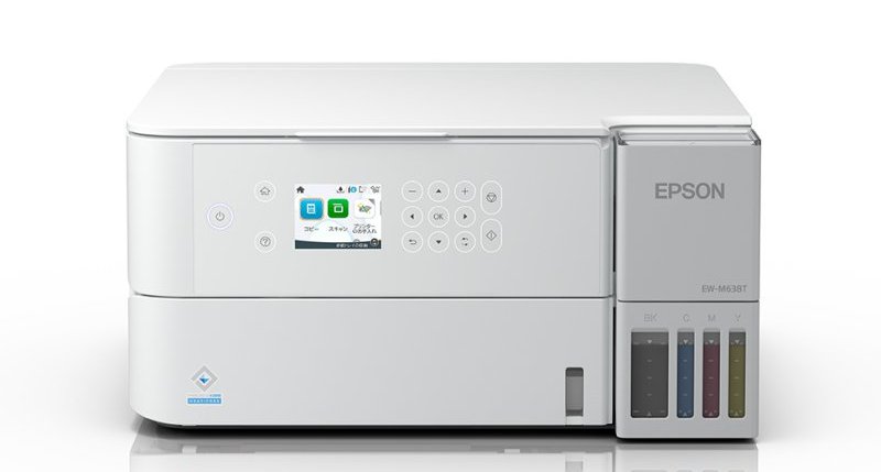 EPSON「EW-M638T」