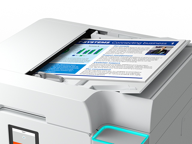 EPSON「EW-M678FT」ADF