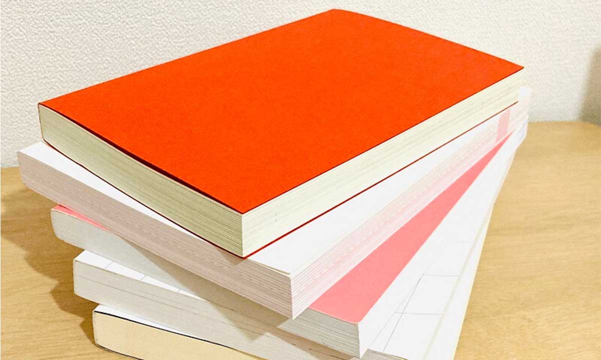 冊子の表紙やブックカバー