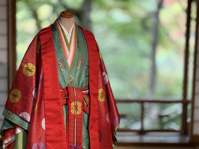 平安朝の伝統色