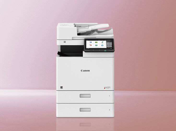 簡単にセキュリティ設定できるキヤノンimageFORCE C331F