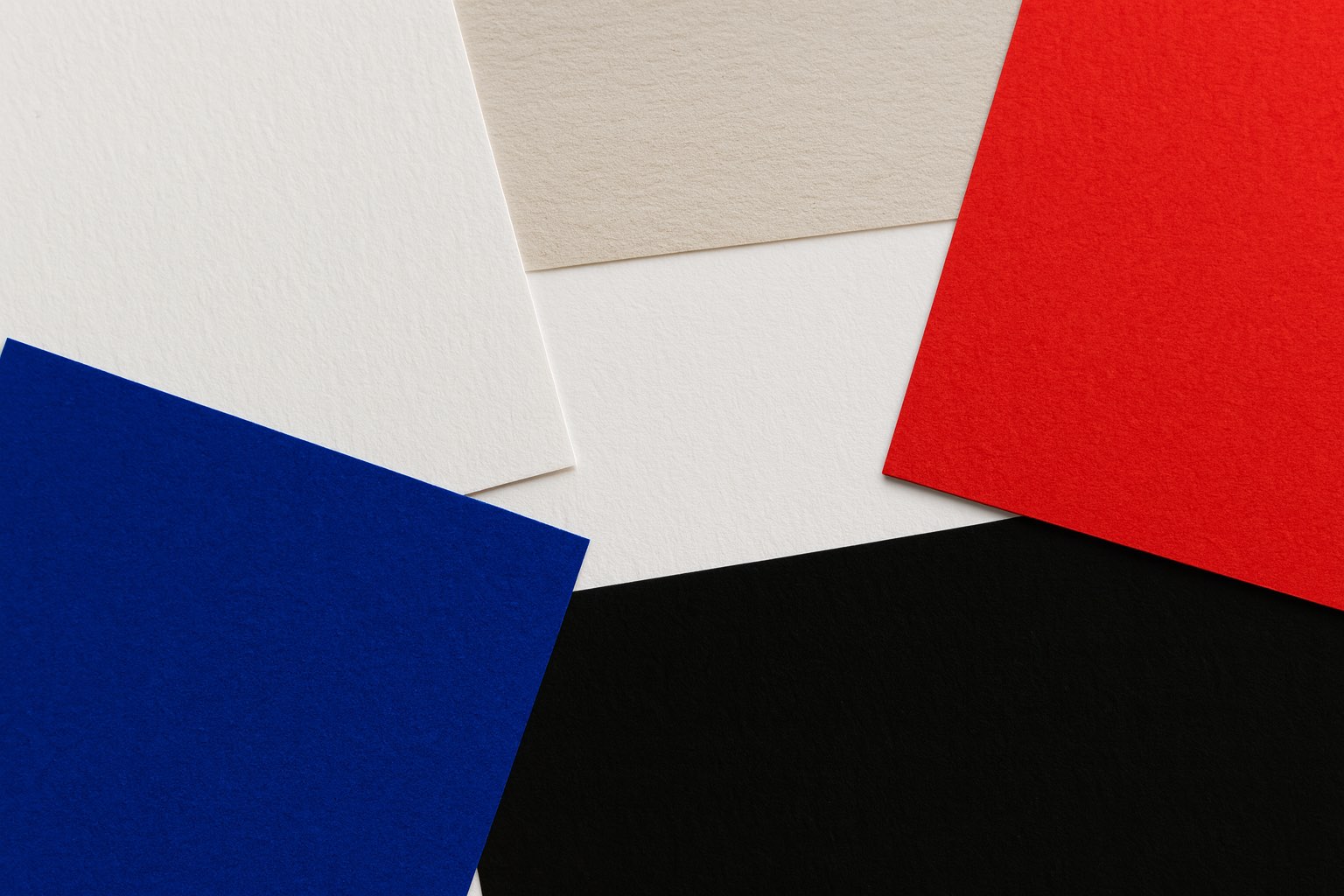 大胆で豊富なカラーバリエーション