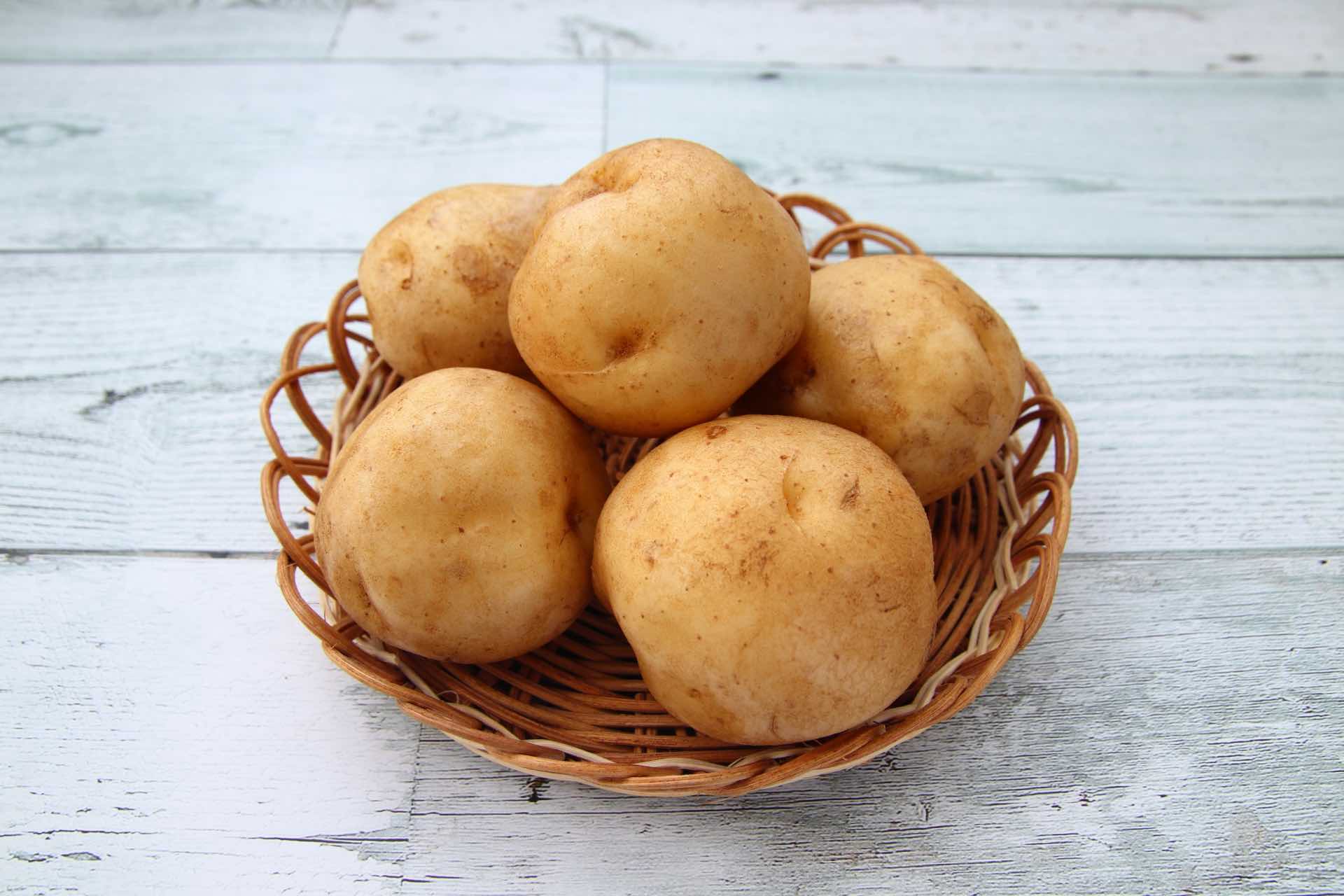 ジャガイモ由来成分による独特の触感