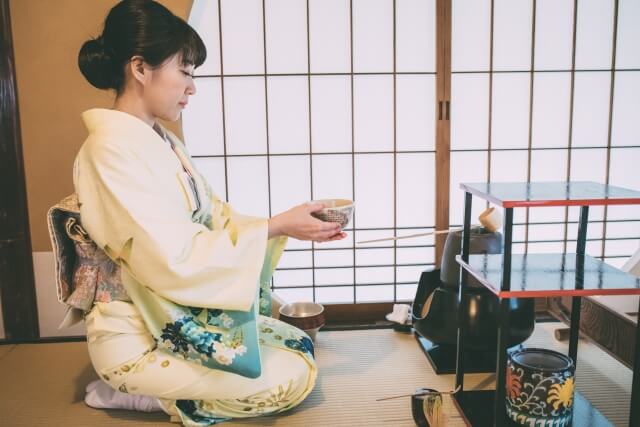 日本のお茶文化　茶道
