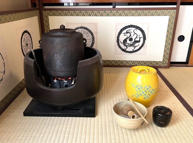 茶道具