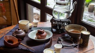 台湾のお茶の作法と淹れ方