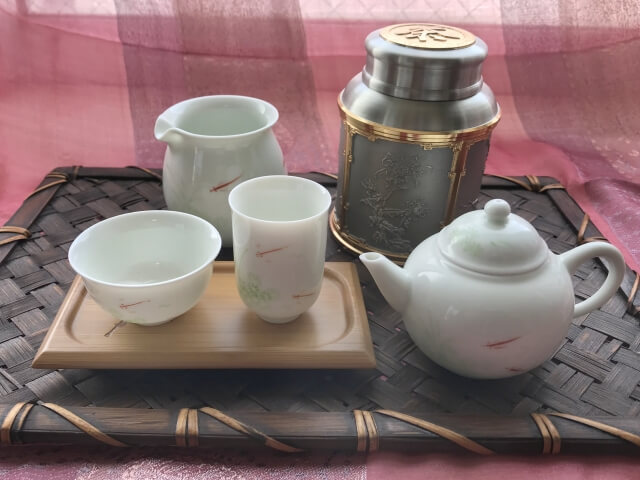 台湾茶の茶器