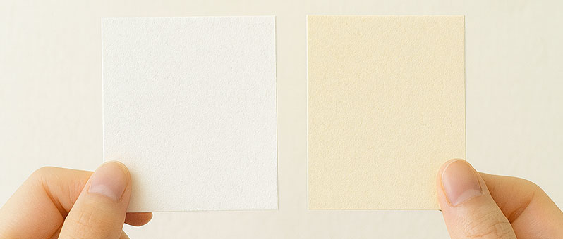 両面エンボスが叶える豊かな立体感