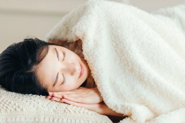 寒い季節に快適な睡眠をとる方法