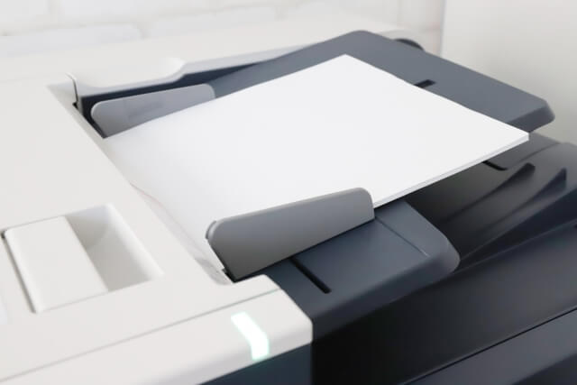 ADFなら原稿を自動で読み取り、簡単にコピー