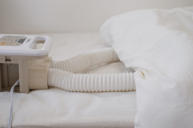 布団乾燥機をかけて布団を快適に