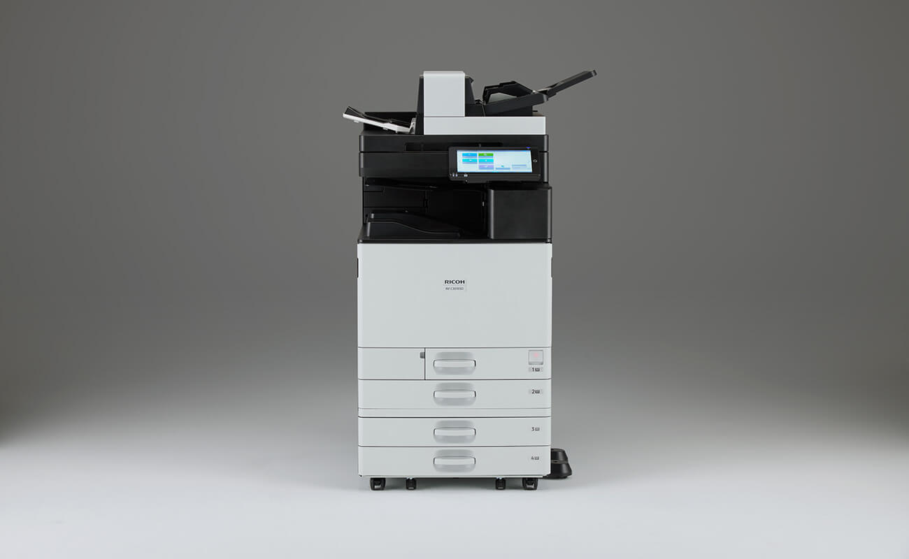 ADF搭載プリンターRICOH IM C3010SD
