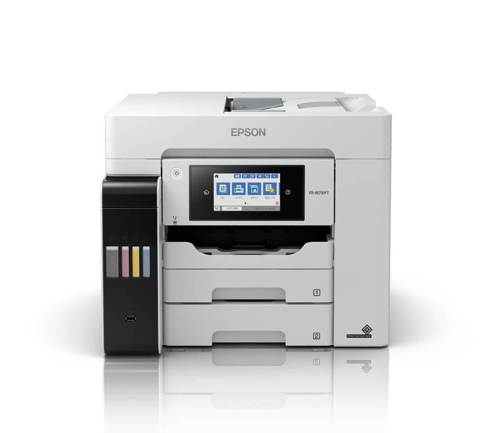 ADF搭載A4プリンター EPSON PX-M791FT