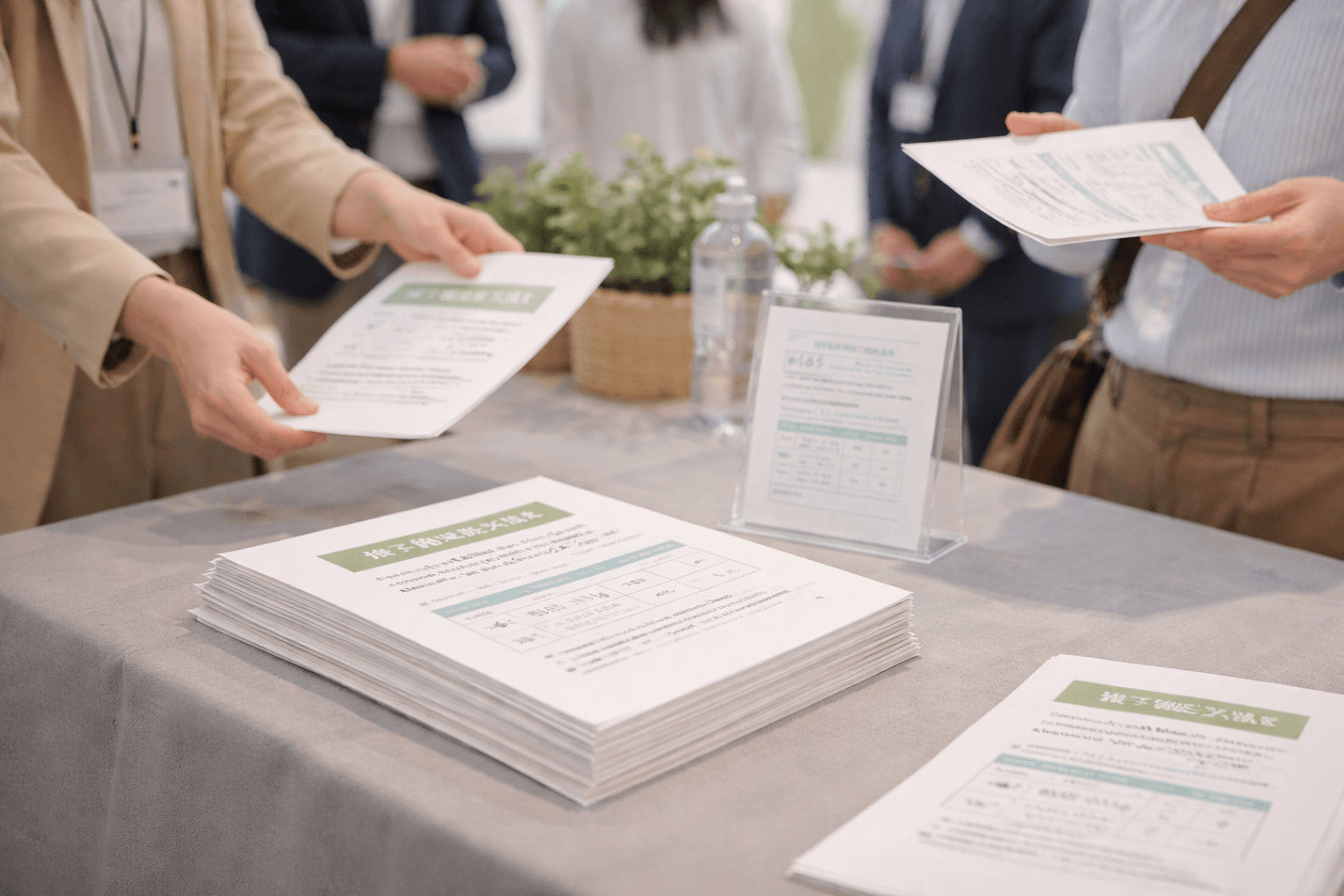 パンフレット・カタログ