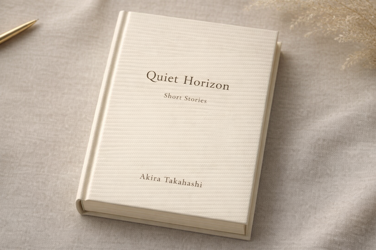 書籍装丁・冊子表紙