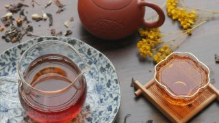 中国茶と台湾茶の香り01