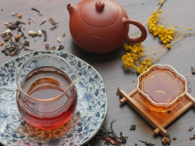 中国茶と台湾茶の香り01