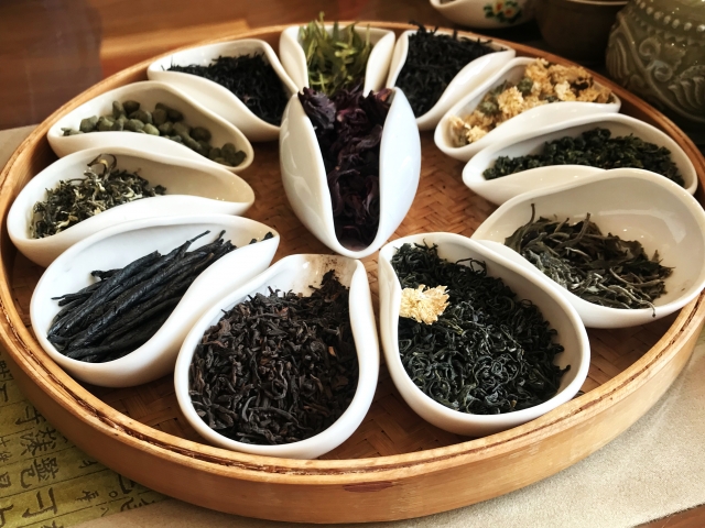 中国茶と台湾茶の香り02