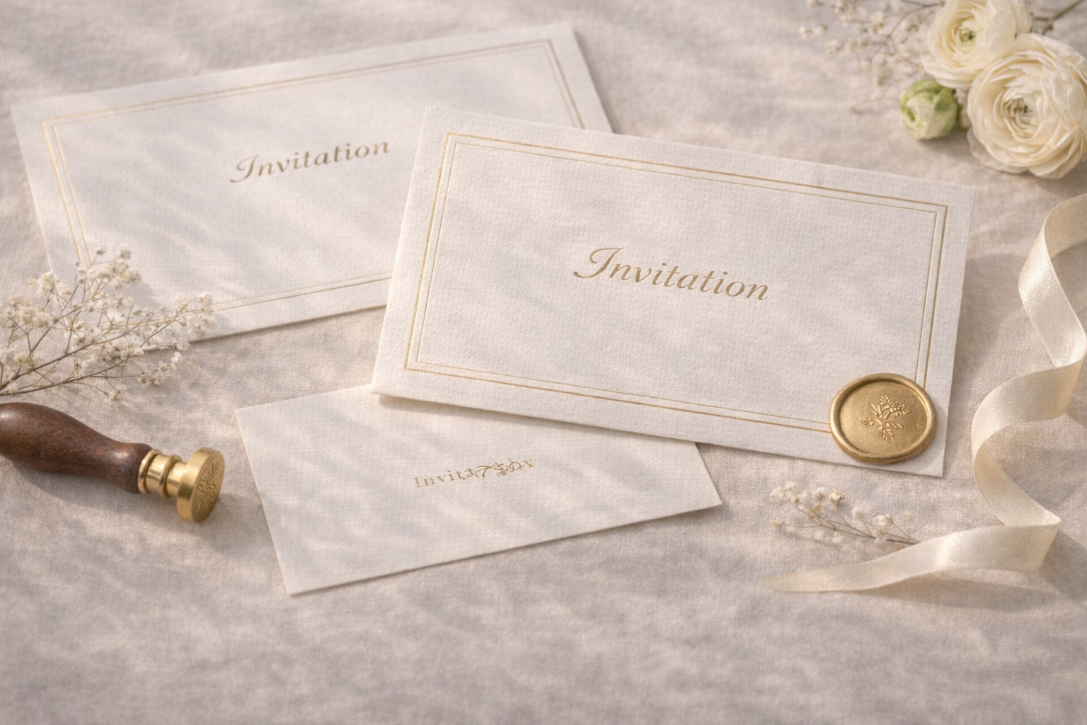 招待状・挨拶状に