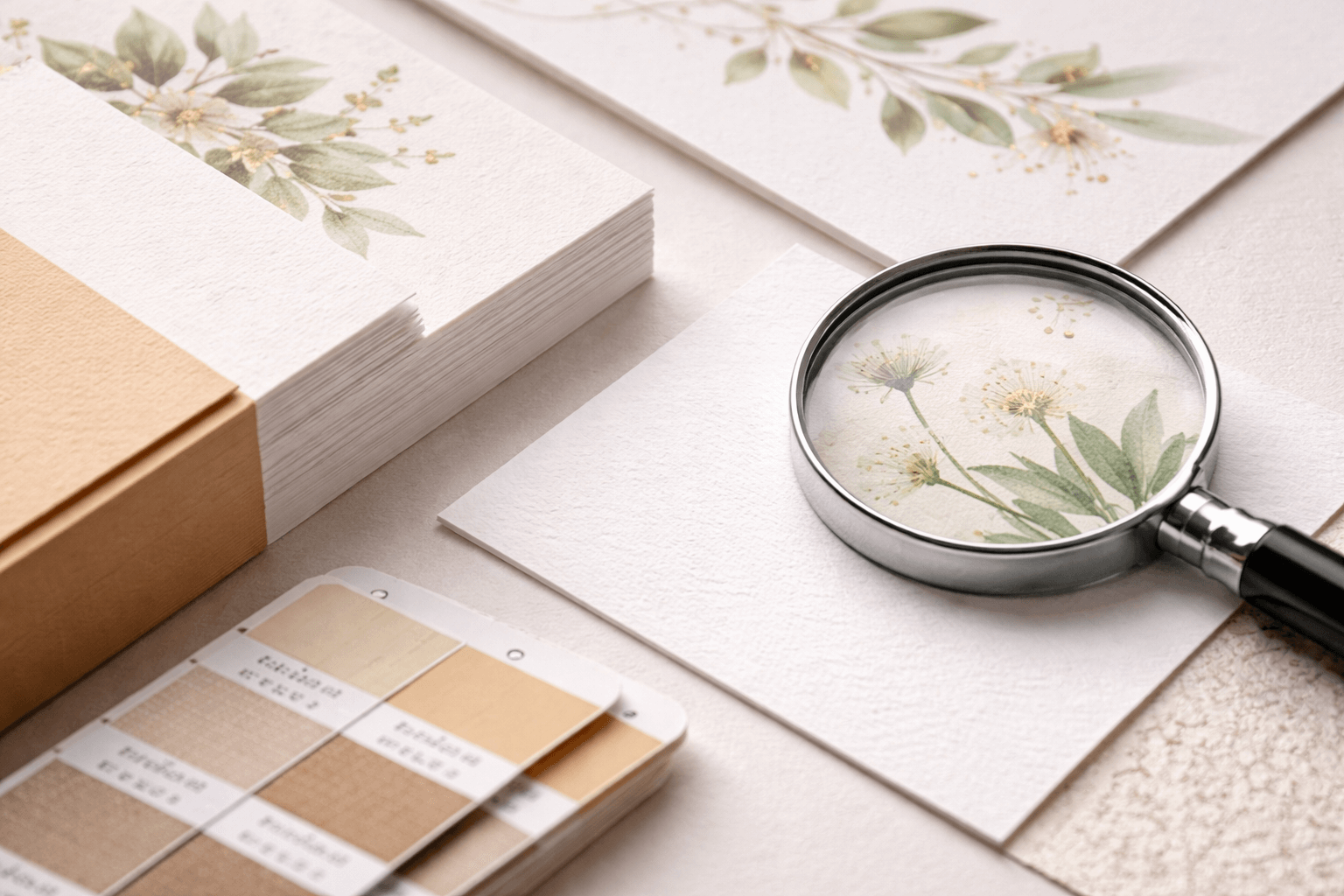 印刷と加工で広がる<br>豊かな表現力