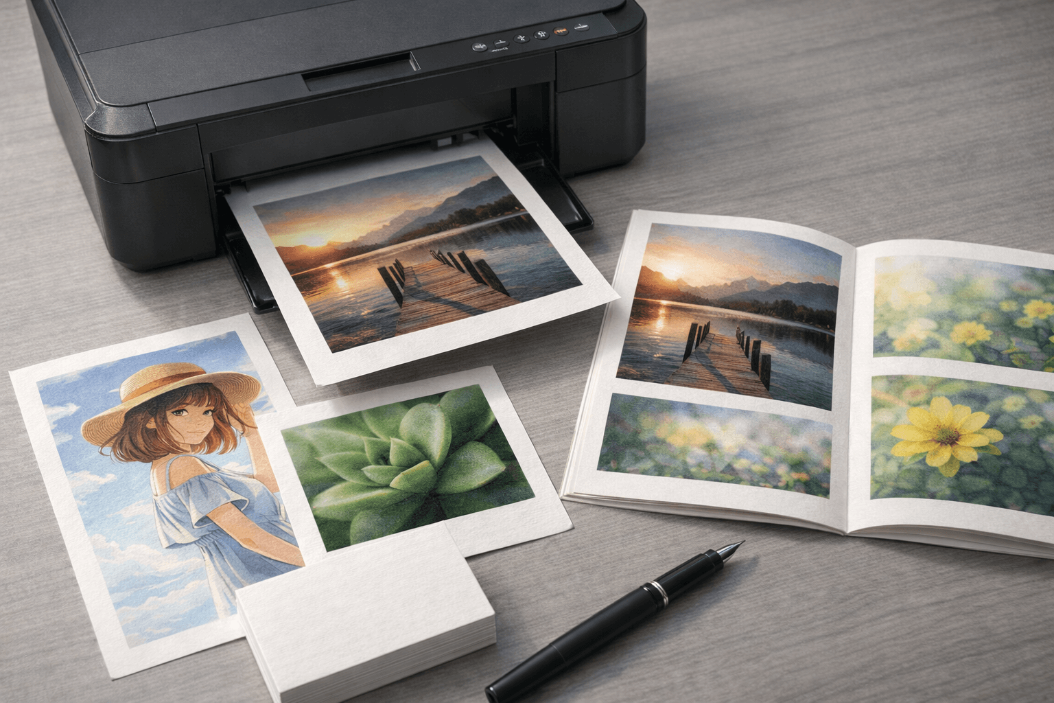 オリジナル作品・<br>ポートフォリオ