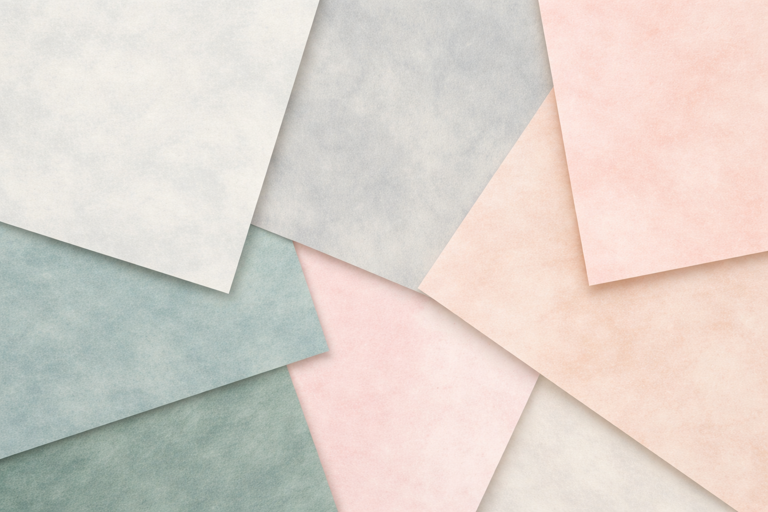 洗練されたニュアンスカラー展開