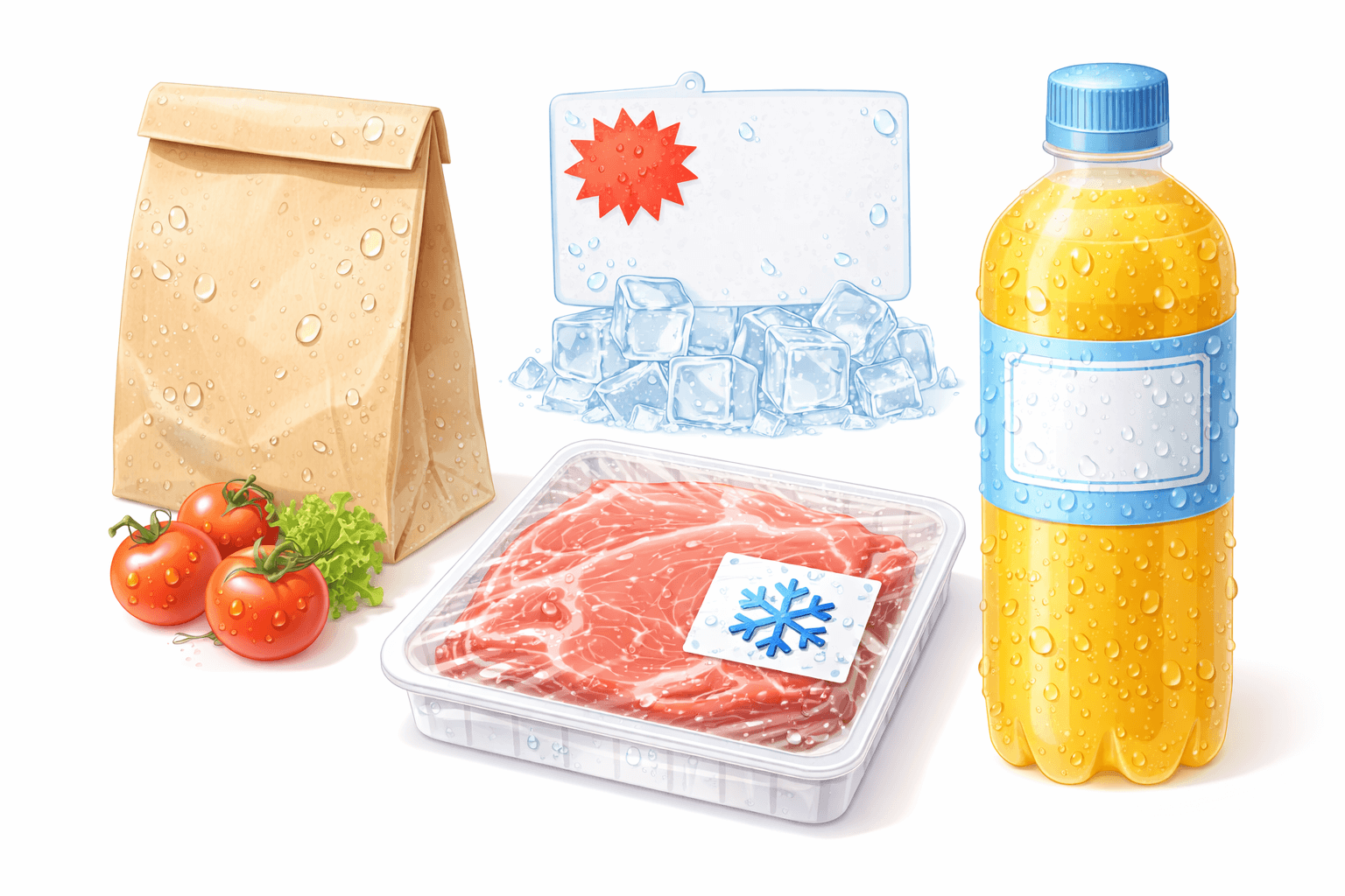 食品関連のラベル・帯紙