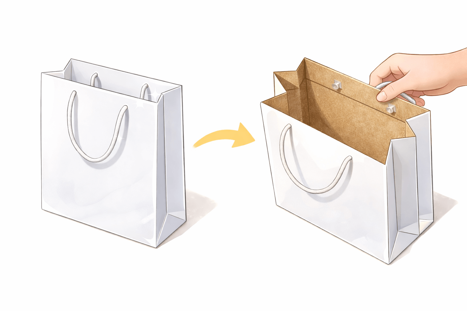 手提げ袋・ショッパー