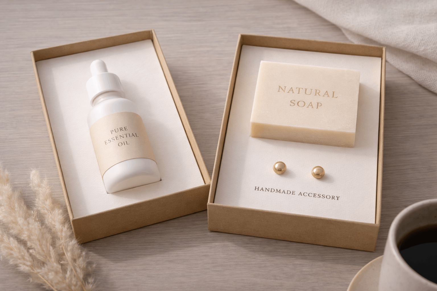 パッケージ用の台紙・中紙