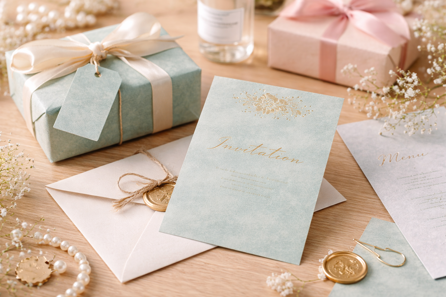 ブランドカード・タグ制作