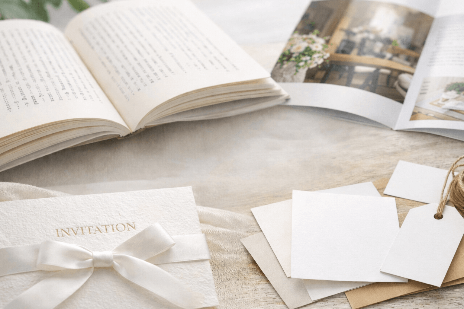 多用途に使える、ファンシーペーパーの良さ