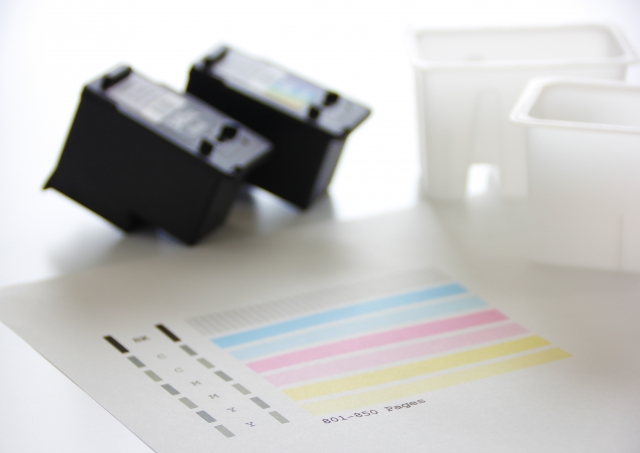 プリンターのインク