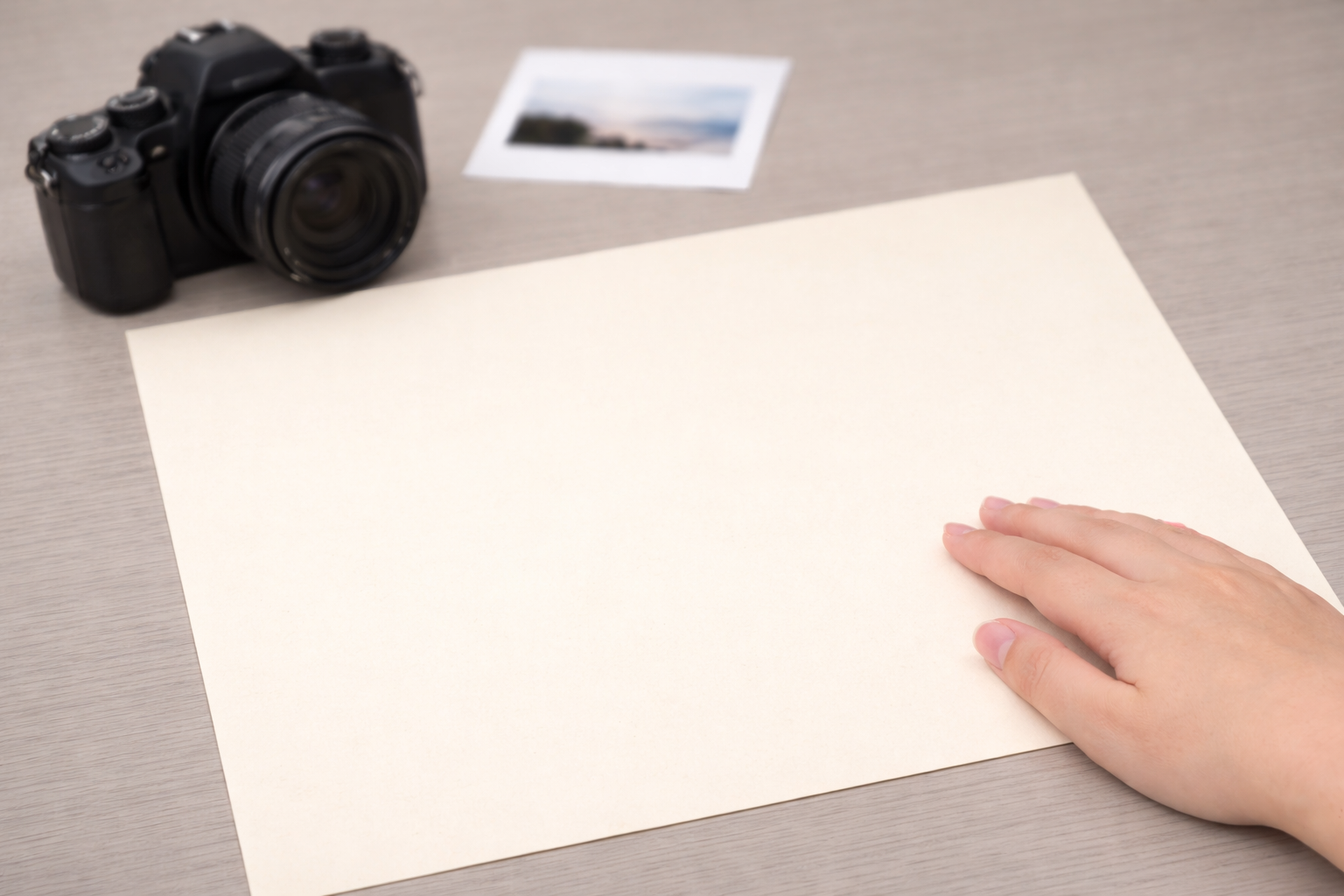 写真原紙技術による<br>高平滑な紙面